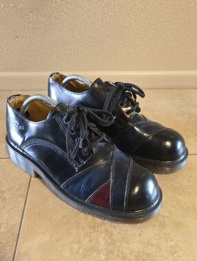 Dr. Martens Docs Vintage Bandage Shoes UK 10, US 11M US 12W. rare 1980s England